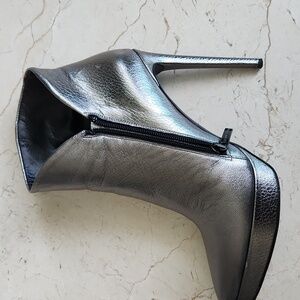 Boots, leather, size 41, Gianni Marra, made in Italy,  excellent condition